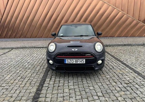 MINI Cooper S cena 49999 przebieg: 181000, rok produkcji 2014 z Żory małe 79